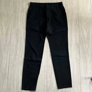 바바구리 캐주얼 팬츠 M 블랙