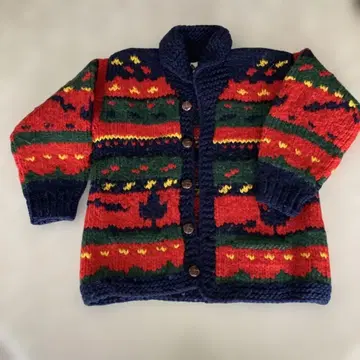 캐나다 구매 카우친 스웨터 100% 울