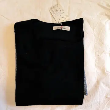 GALLERY SCUNTI 블랙 그레이 베스트 M 사이즈