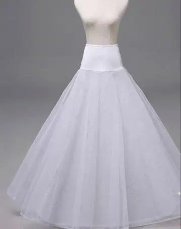 웨딩 드레스용 파니에