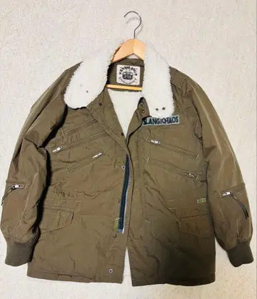 RNA SLANG 보아 자켓 밀리터리 M 사이즈