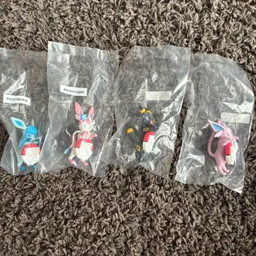 포켓몬 제일복권 f상 4개 세트