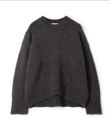 갤러리 바이 크루넥 풀오버 (차콜 그레이/S)