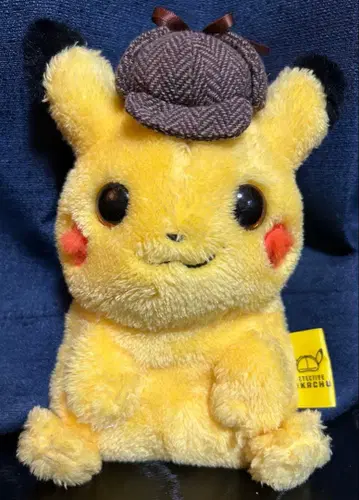 명탐정 피카츄 봉제 인형