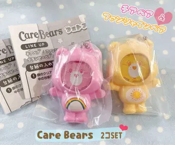 케어베어 사진 프레임 마스코트