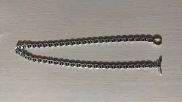 ARCH7STAR 플랫 마리나 목걸이 폭 10mm 실버925