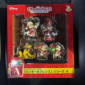 Disney 크리스마스 오너먼트 복권 2025 A상