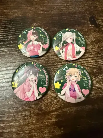 브이스포! 문화 체육대회 캔뱃지 세트