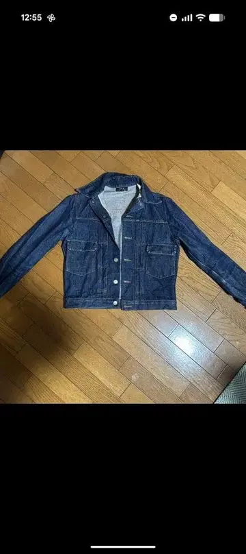 A.P.C. 데님 자켓 인디고