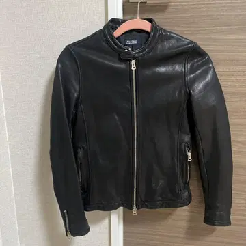 저널 스탠다드 가죽 라이더 자켓