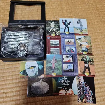 특촬물 캐릭터 카드 홀더 지갑