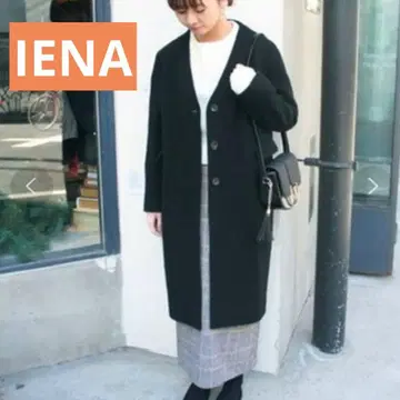 IENA 스테디셀러 울 롱 코트 스픽 앤 스팬, 유나이티드 애로우즈