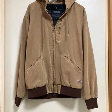 프랭클린 클라이밍 후드 부착 블루종