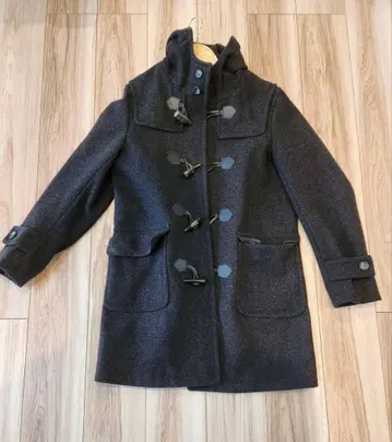 SHIPS 더플 코트 L 사이즈 다크 그레이