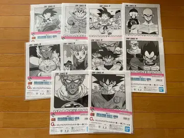 제일복권 드래곤볼 40th G상 클리어 파일 10종 미개봉 새상품