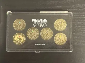 와이텔즈 6주년 기념 코인 세트