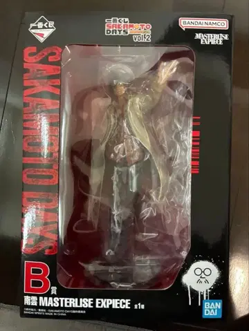 반다이 SAKAMOTO DAYS 나구모 피규어