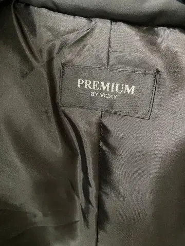 PREMIUM by VICKY 프리미엄 바이 비키 롱 다운 코트