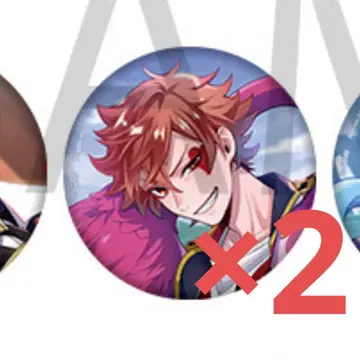 트위스테 기숙사복 캔뱃지 에이스 트라포라 AGF