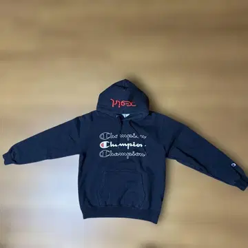 X-girl champion 콜라보 후드티 M