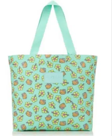 완판템 아로하 컬렉션 DFS 한정판 헬로키티 토트백