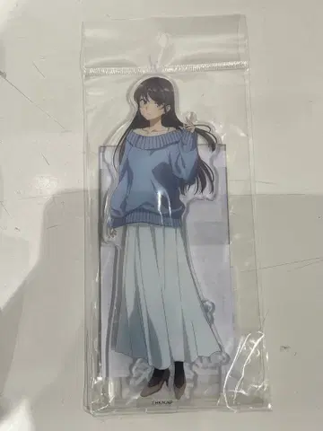 청춘 돼지는 사쿠라지마 마이 아크릴 스탠드 팝업 스토어