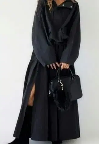 언그리드 슬릿 볼륨 스커트