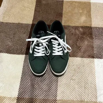 Vans 다크 그린 스니커즈