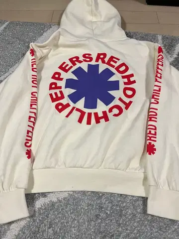 레드 핫 칠리 페퍼스 후드티 S