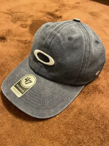 오클리 캡 [ 네이비 ] 남녀 공용 프리 사이즈 모자