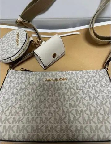 MICHAEL KORS 모노그램 숄더백