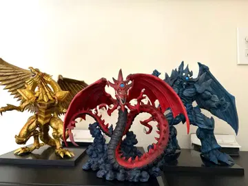 제일복권 유희왕 삼환신 피규어 세트