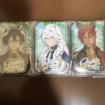 Honey Vibes 빅 타카라지마 특전 캔뱃지 세트