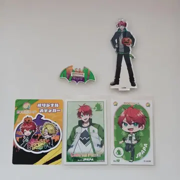 JPAPA 할로윈 아크릴 스탠드 외