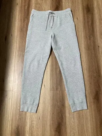 [ 새상품급 ] three dots 그레이 스웨트 팬츠 M 사이즈