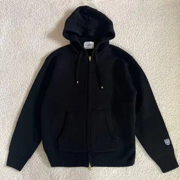 KEY MEMORY 키메모리 카마쿠라 니트 후드 지퍼 가디건