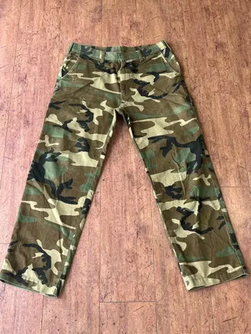 FTC 카모플라쥬 워크 팬츠