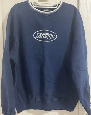 XLARGE 네이비 트레이닝복