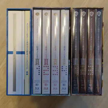 (11/16에 버립니다) 던만추 1~3기 BluRayBOX 세트