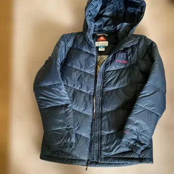 컬럼비아 다운 코트 남성용 S