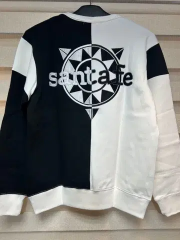 산타페 로고 자수 트레이닝복 50-LL 하자품 새상품 미사용 택 포함