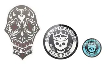 BJC 스티커 3장 세트 블랑키 제트 시티 BLANKEY