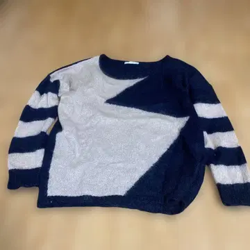 CAPRICEUX LEMAGE 기하학 패턴 니트