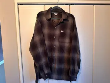 Caltop 옴브레 체크 셔츠