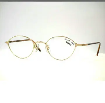 새상품급 마스나가 안경 KOOKI 제조 SANA-e KOOKI