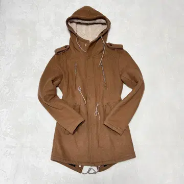 MURDER LICENSE 마더라이선스 울 혼방 모즈 코트 46