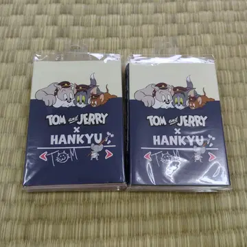 톰과 제리 파타파타 메모 HANKYU 2개 세트