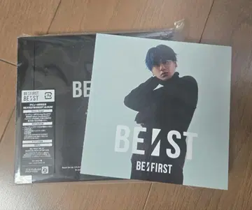 BE:FIRST BE:ST 초회 생산 한정판 3CD