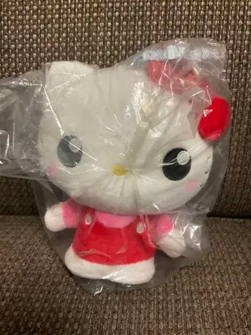 헬로키티 엑스트라 봉제 인형 moipon Hallo Kitty 새상품