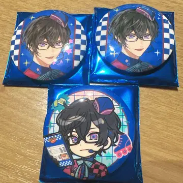 사계절 나기 아키라 AGF 니지산지 캔뱃지